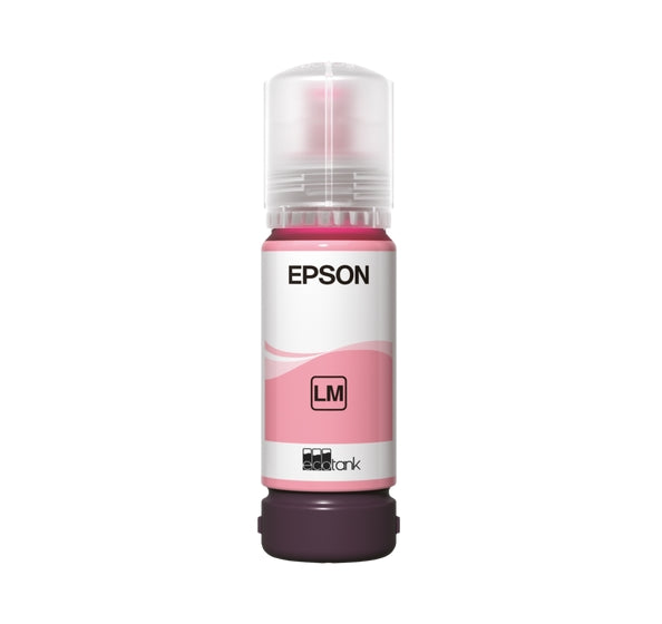 Epson 108 EcoTank Light Magenta ink bottle