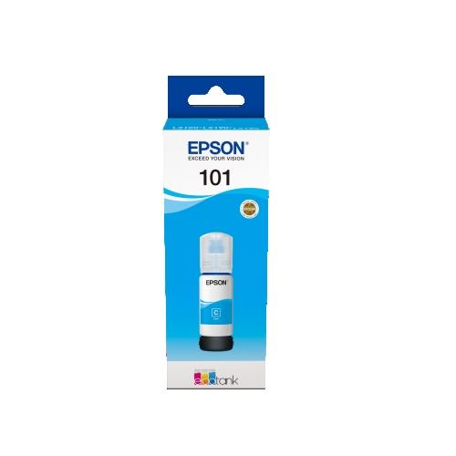 Ink bottle for Epson L4150/L4160/L6160/L6170/L6190 WiFi MFP, 70 ml, Cyan