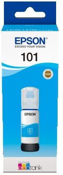 Epson 101 EcoTank Cyan ink bottle