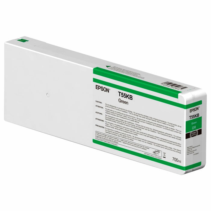 Epson Singlepack Green T55KB00 UltraChrome HDX/HD 700ml