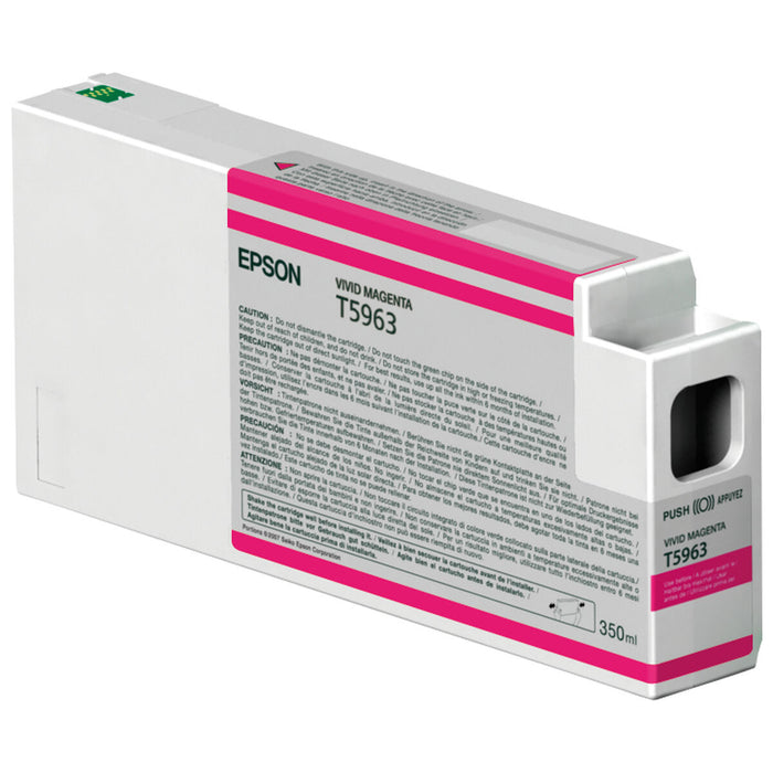 Epson T596 Ink Cartridge Vivid Magenta 350 ml