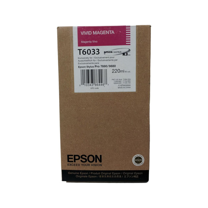 Epson 220ml Vivid Magenta for Stylus Pro 7880/9880