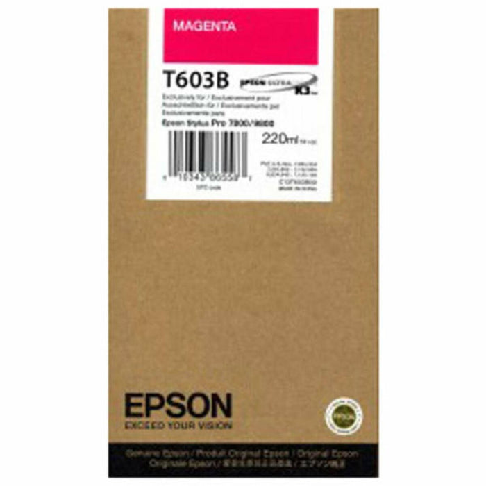 Epson 220ml Magenta for Stylus Pro 7800/9800