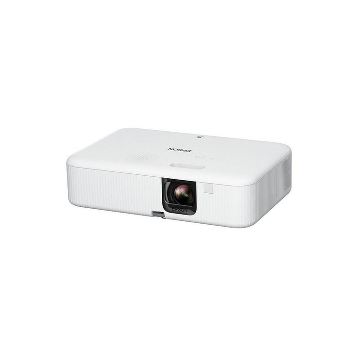 Epson CO-FH02, Full HD 1080p (1920 x 1080, 16:9), 3000 ANSI lumens, 16 000:1, USB 2.0, HDMI, Android TV, Lamp warr: 24 months, White