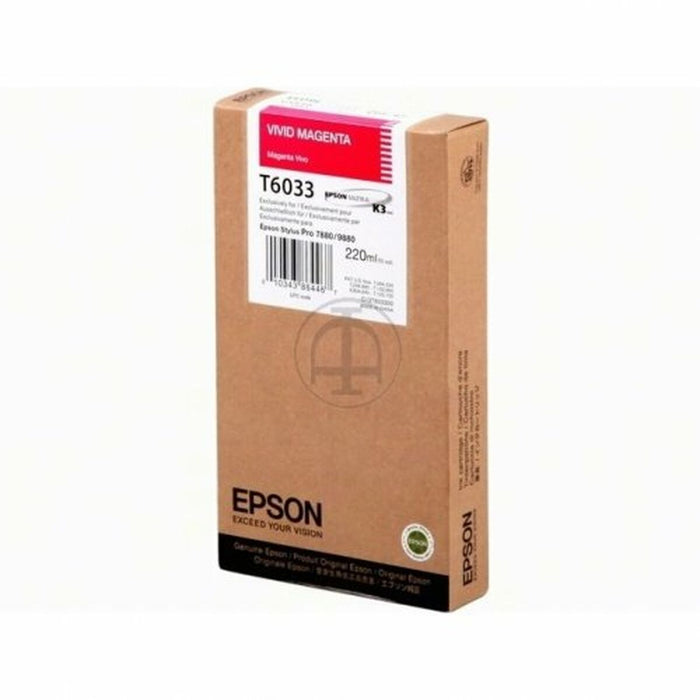 Epson 220ml Vivid Magenta for Stylus Pro 7880/9880