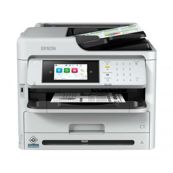 EPSON WorkForce Pro WF-M5899DWF MFP Mono inkjet 216x297mm A4 25ppm Print 330sheets USB LAN Wi-Fi