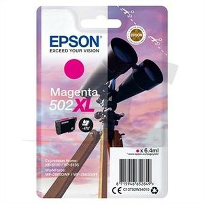 Original Ink Cartridge Epson Magenta (10 Units)