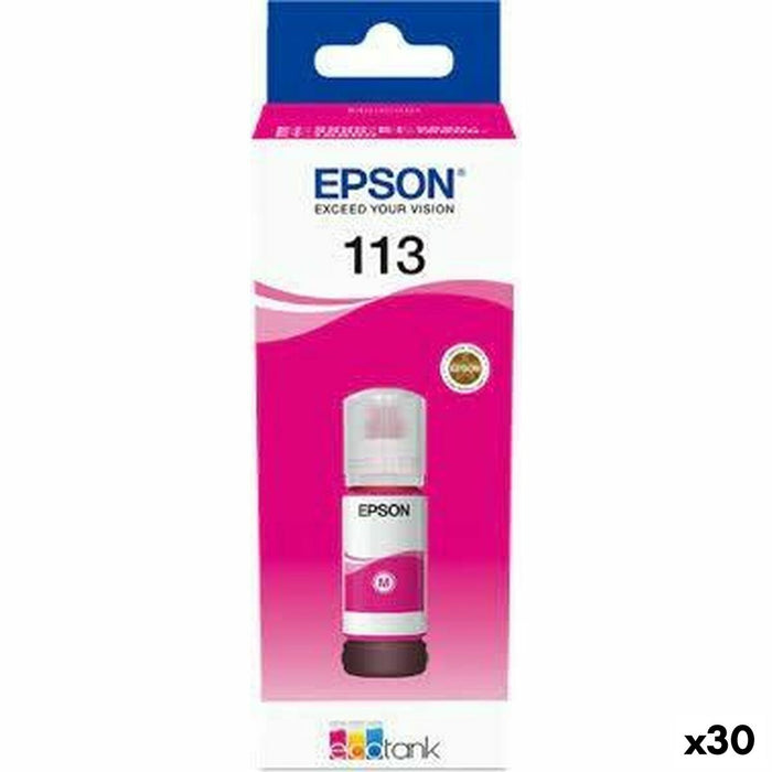 Refill ink Epson Nº 113 Magenta