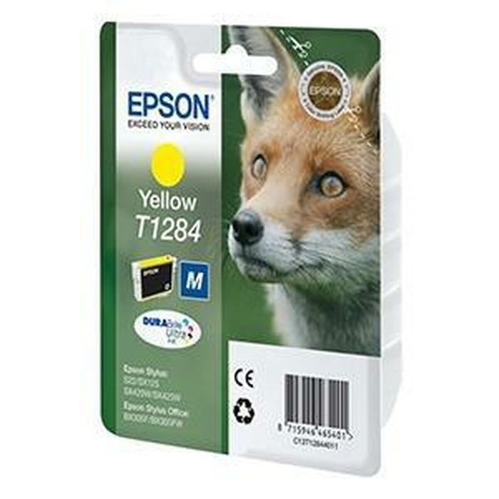 Original Ink Cartridge Epson Yellow (10 Units)