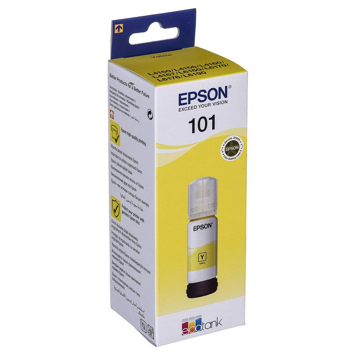Epson 101 EcoTank Yellow ink bottle