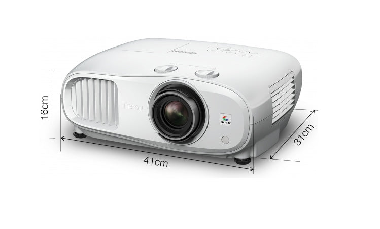 Epson EH-TW7000 Home Cinema, 4K Pro UHD Super Resolution, 16:9, Full HD 1080p 3D, 3 000 lumens, 40 000 : 1, HDMIx2, USB, Bluetooth,WLAN (optional),6.6 kg