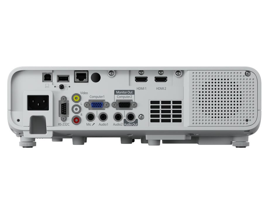 Epson EB-L260F, 3LCD, Laser, WUXGA (1920 x 1080), 240Hz, 16:9, 4600 lumen, 2500000 : 1, Ethernet, Wireless LAN 5GHz, VGA (2xIn, 1xOut), Composite, HDMI (2x), RS232, Audio In and Out, USB, Miracast, 60 months, 20000 h. light source