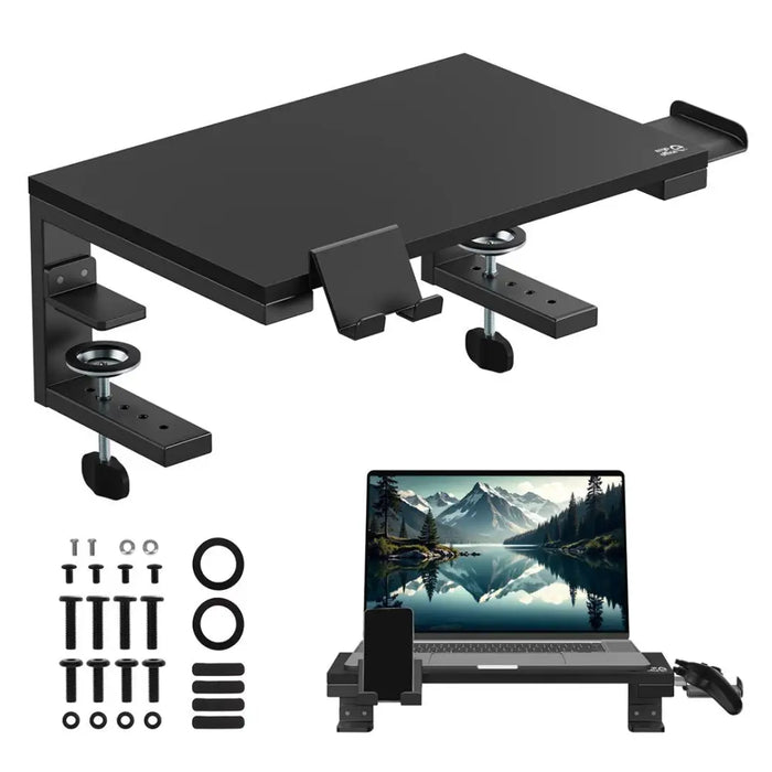 Ergo Office laptop / monitor stand max. load 20kg for diag. 13-32’’ black ER-303 B - Monitor standsAEU-PPM<<<Articles