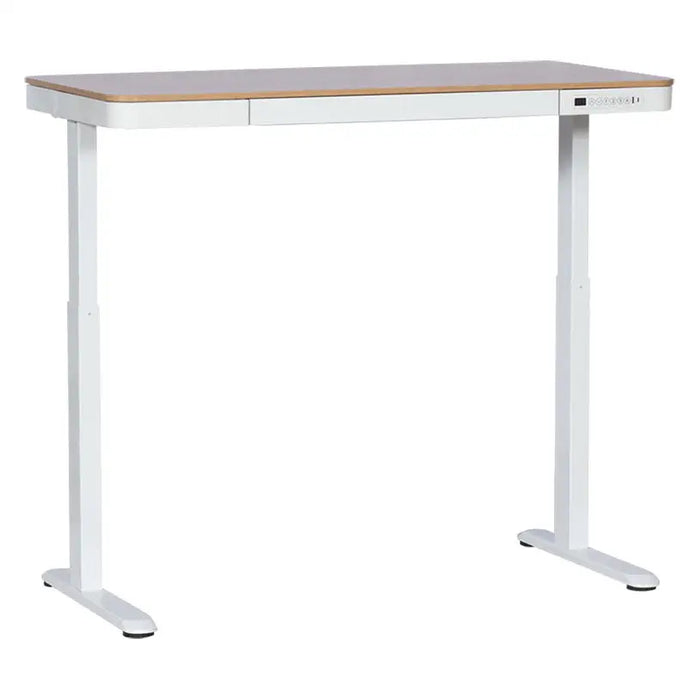 ERGONOMIC DESK CR-118 E - BEECH-WHITE - Бюра<<<Мебели и обков<<<Мебели и интериор<<<Praktiker