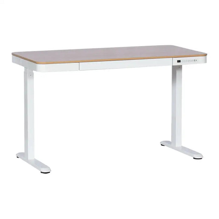 ERGONOMIC DESK CR-118 E - BEECH-WHITE - Бюра<<<Мебели и обков<<<Мебели и интериор<<<Praktiker