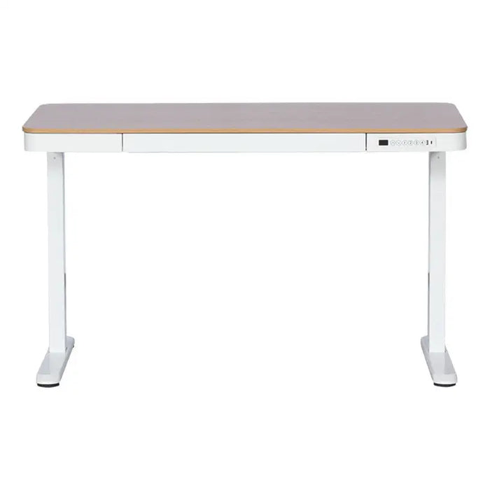 ERGONOMIC DESK CR-118 E - BEECH-WHITE - Бюра<<<Мебели и обков<<<Мебели и интериор<<<Praktiker