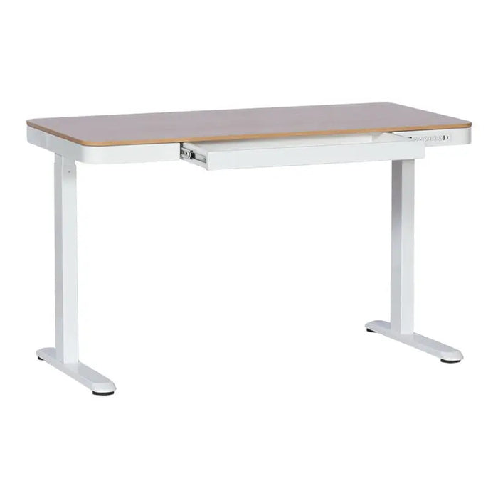 ERGONOMIC DESK CR-118 E - BEECH-WHITE - Бюра<<<Мебели и обков<<<Мебели и интериор<<<Praktiker
