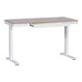 ERGONOMIC DESK CR-118 E - BEECH-WHITE - Бюра<<<Мебели и обков<<<Мебели и интериор<<<Praktiker