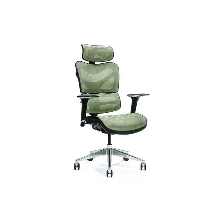 Ergonomic office chair ERGO 600 green - Office armchairsFOE-BIU<<<ArmchairsFOE<<<ActionPL