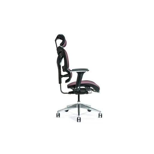 Ergonomic office chair ERGO 600 plum - Office armchairsFOE-BIU<<<ArmchairsFOE<<<ActionPL