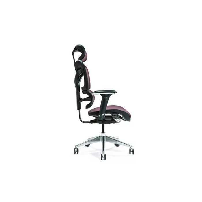 Ergonomic office chair ERGO 600 plum - Office armchairsFOE-BIU<<<ArmchairsFOE<<<ActionPL