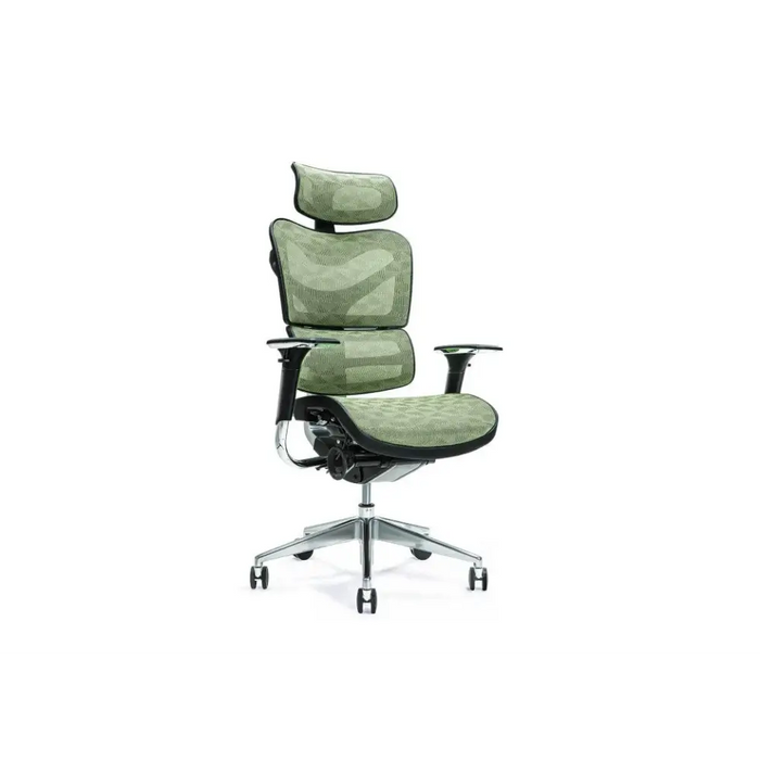 Ergonomic office chair ERGO 700 green - Office armchairsFOE-BIU<<<ArmchairsFOE<<<ActionPL