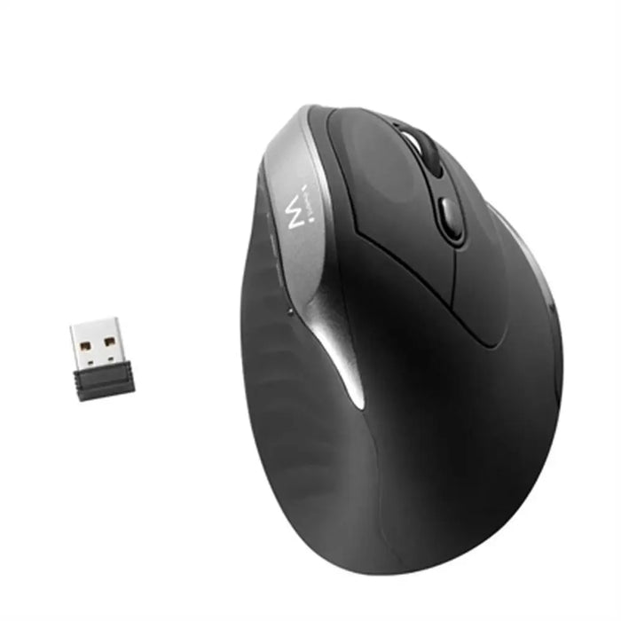 Ergonomic Optical Mouse Ewent EW3229 Black - Електроника Периферни и резервни части<<<Компютри|