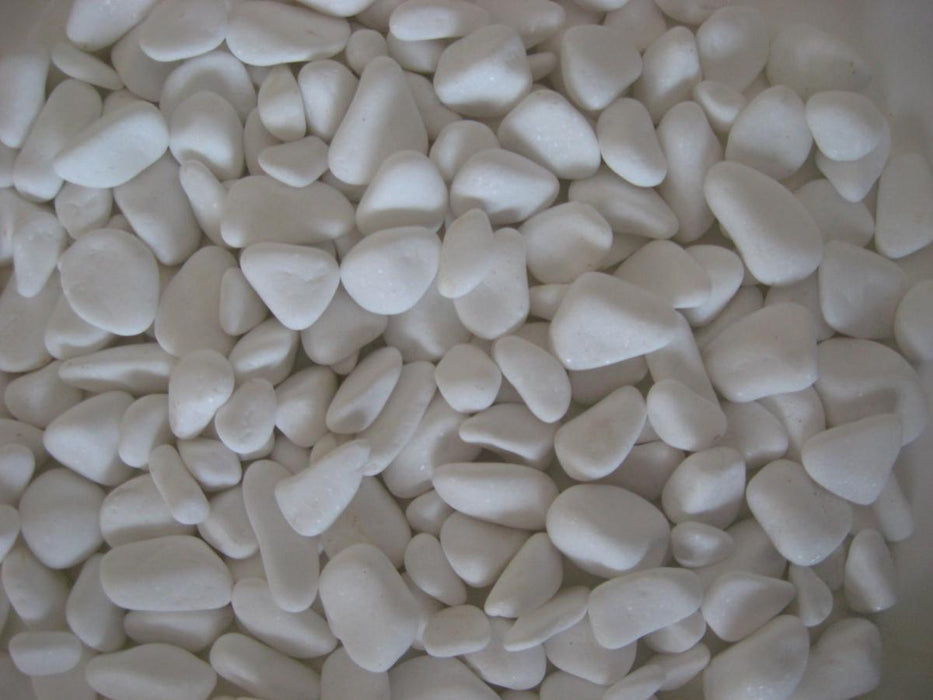MARBLE WHITE 10-20MM 25KG