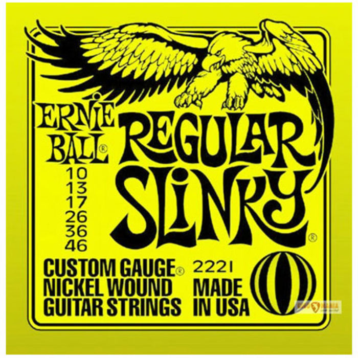 ERNIE BALL 2221 SLINKY GUITAR STRINGS