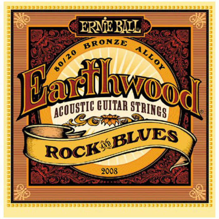 ERNIE BALL 2008 R&B GUITAR STRINGS