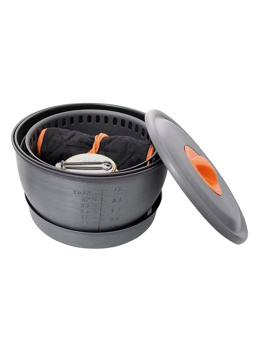 Camping cookware set ESBIT Alcohol Cookset 2.35L