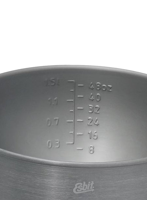 Camping cookware set ESBIT Alcohol Cookset 2.35L