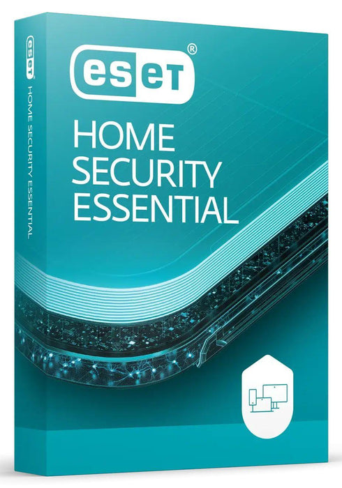 Electronic license - antivirus software ESET HOME Security Essential, 1 pc. , 1 year