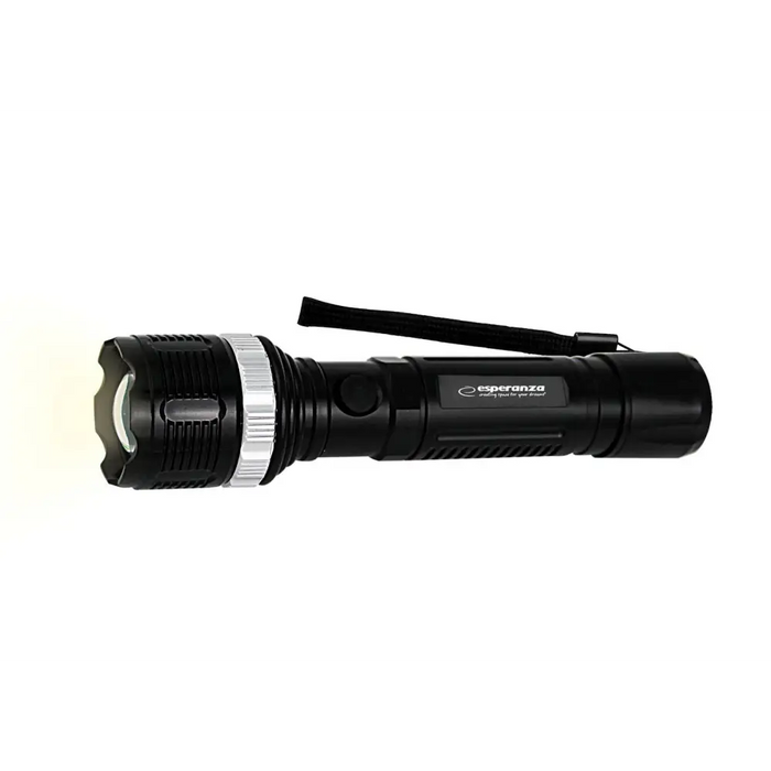 Esperanza Apate Black Hand flashlight LED - FlashlightsOSW-LAT<<<LightingOSW<<<ActionPL