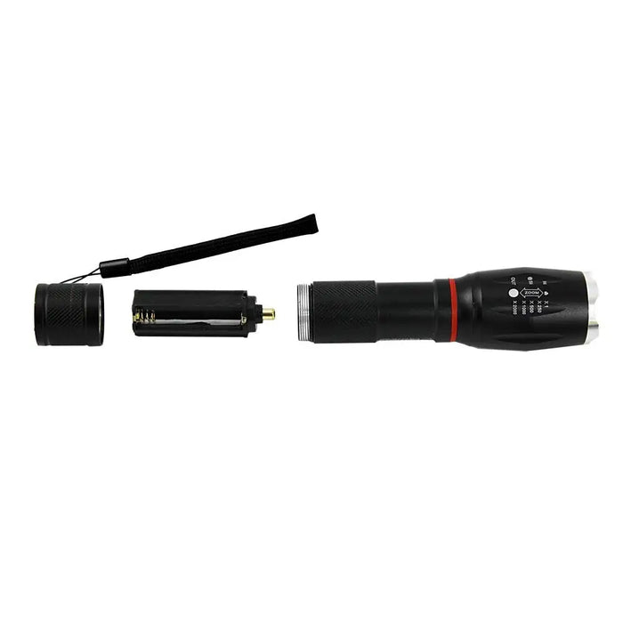 Esperanza Dione Black Hand flashlight LED - FlashlightsOSW-LAT<<<LightingOSW<<<ActionPL