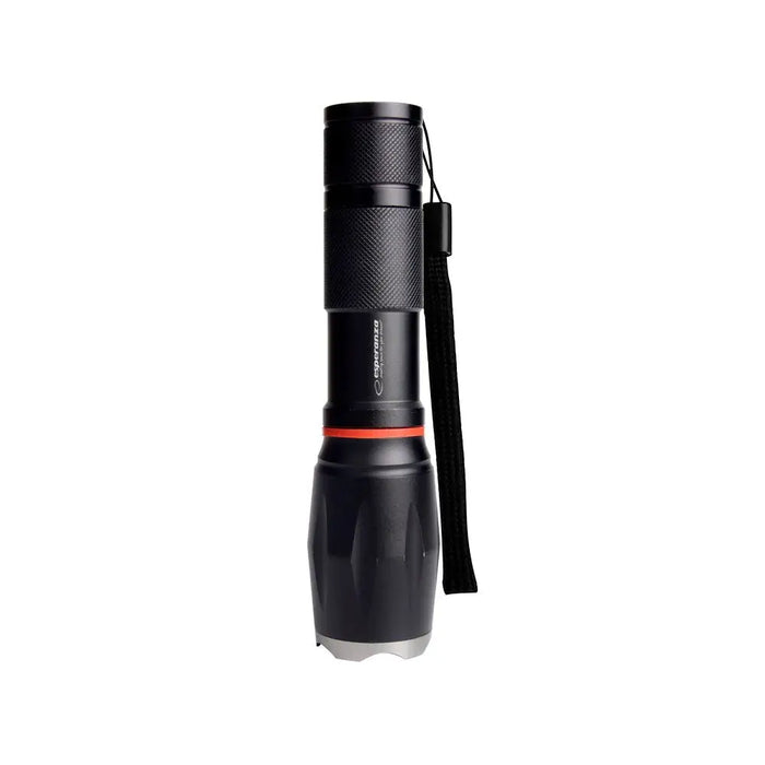 Esperanza Dione Black Hand flashlight LED - FlashlightsOSW-LAT<<<LightingOSW<<<ActionPL