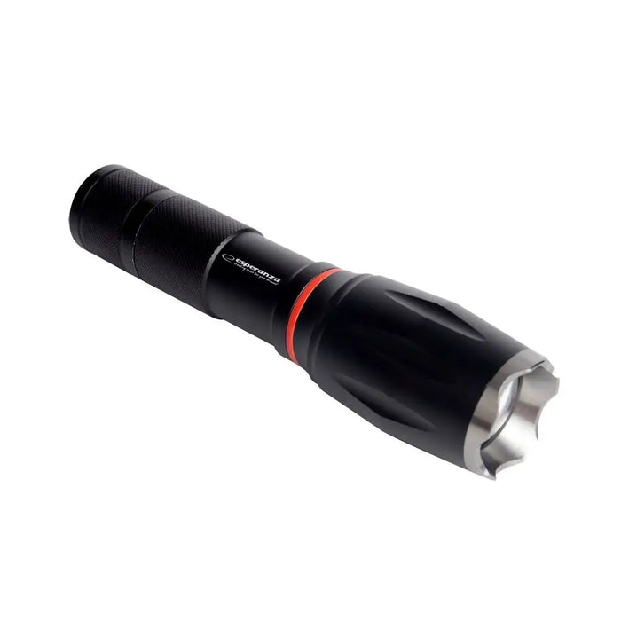 Esperanza Dione Black Hand flashlight LED - FlashlightsOSW-LAT<<<LightingOSW<<<ActionPL