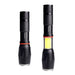 Esperanza Dione Black Hand flashlight LED - FlashlightsOSW-LAT<<<LightingOSW<<<ActionPL