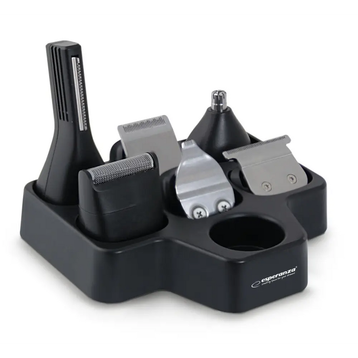 Esperanza EBC006 7-in-1 Cordless hair clipper - Hair clippersAGD-STR<<<Home Appliance - ProductsAGD<<<ActionPL