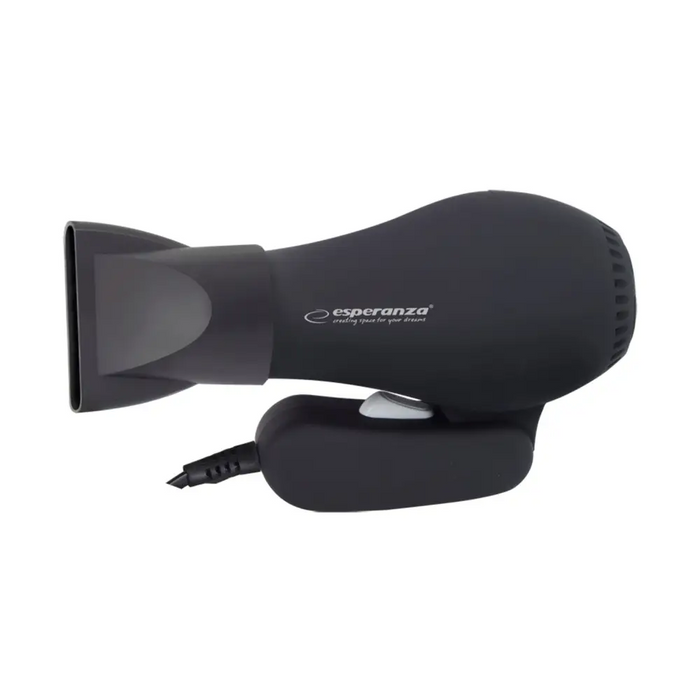 Esperanza EBH003K Hair dryer 750 W Black - HairdryersAGD-SUS<<<Home Appliance - ProductsAGD<<<ActionPL