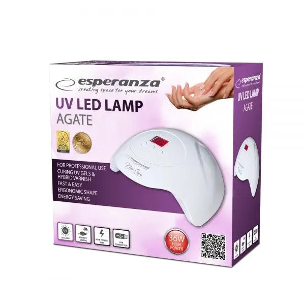 Esperanza EBN010 nail dryer 36 W UV + LED - UV lampsKOS-LAM<<<CosmeticsKOS<<<ActionPL