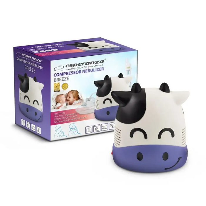 Esperanza ECN001 nebulizer Mesh nebuliser - InhalersUIS-INH<<<Medical appliances and equipmentUIS<<<ActionPL