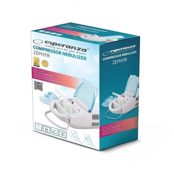 Esperanza ECN002 nebulizer Mesh nebuliser - InhalersUIS-INH<<<Medical appliances and equipmentUIS<<<ActionPL