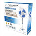 Esperanza EHF001WB household fan Blue White - FansAGD-WEN<<<Home Appliance - ProductsAGD<<<ActionPL