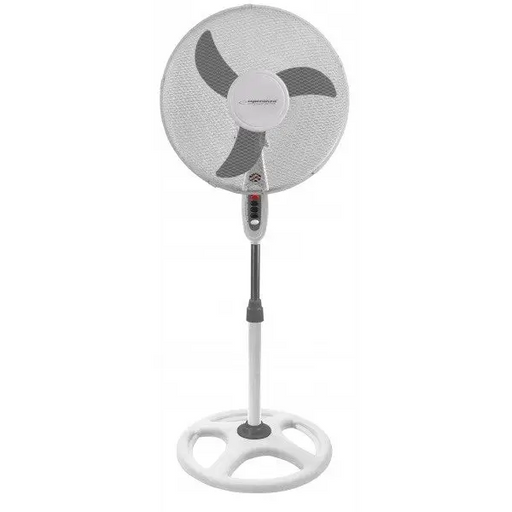 Esperanza EHF002WE 16 ’’ standing fan White and Gray - FansAGD-WEN<<<Home Appliance - ProductsAGD<<<ActionPL