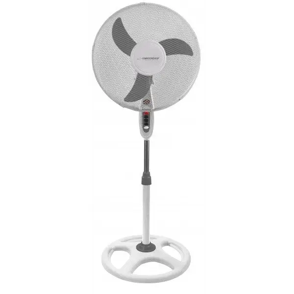 Esperanza EHF002WE 16 ’’ standing fan White and Gray - FansAGD-WEN<<<Home Appliance - ProductsAGD<<<ActionPL