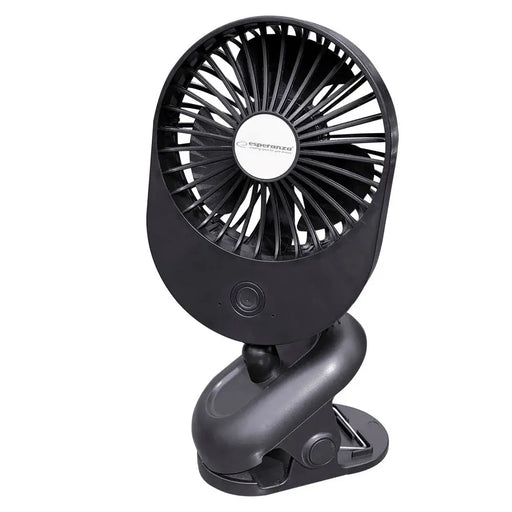 Esperanza EHF103K Compact USB Fan BLACK - FansAGD-WEN<<<Home Appliance - ProductsAGD<<<ActionPL