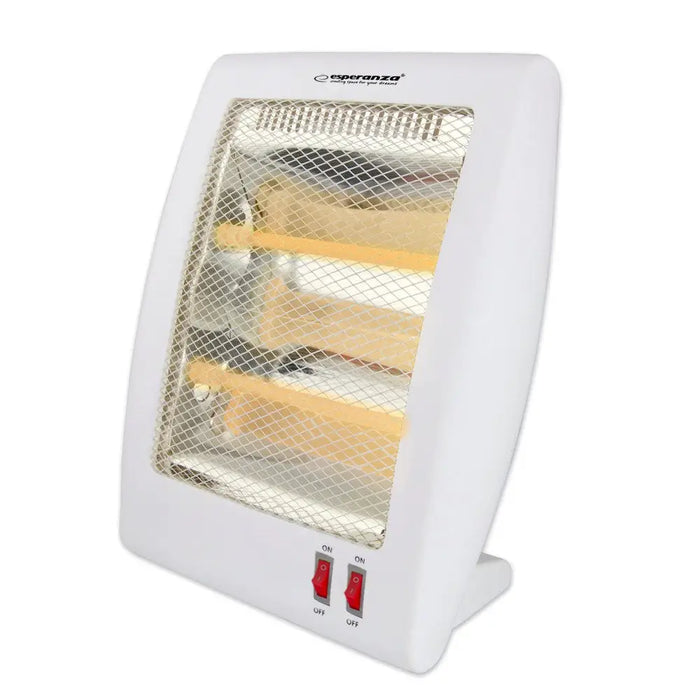 Esperanza EHH010 Electric quartz heater 400W/800W White - Fan heatersAGD-TER<<<Home Appliance - ProductsAGD<<<ActionPL