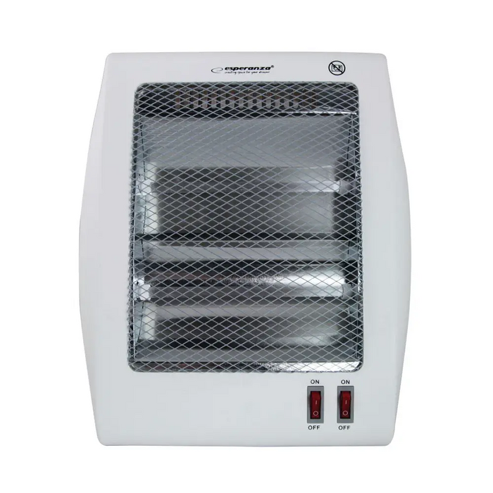 Esperanza EHH010 Electric quartz heater 400W/800W White - Fan heatersAGD-TER<<<Home Appliance - ProductsAGD<<<ActionPL
