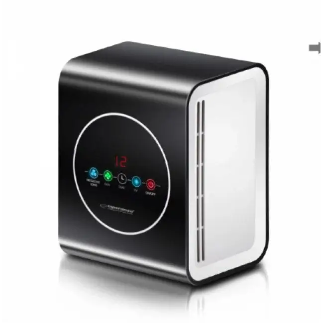 Esperanza EHP001 air purifier 45 dB Black White - Air purifiersAGD-OCZ<<<Home Appliance - ProductsAGD<<<ActionPL